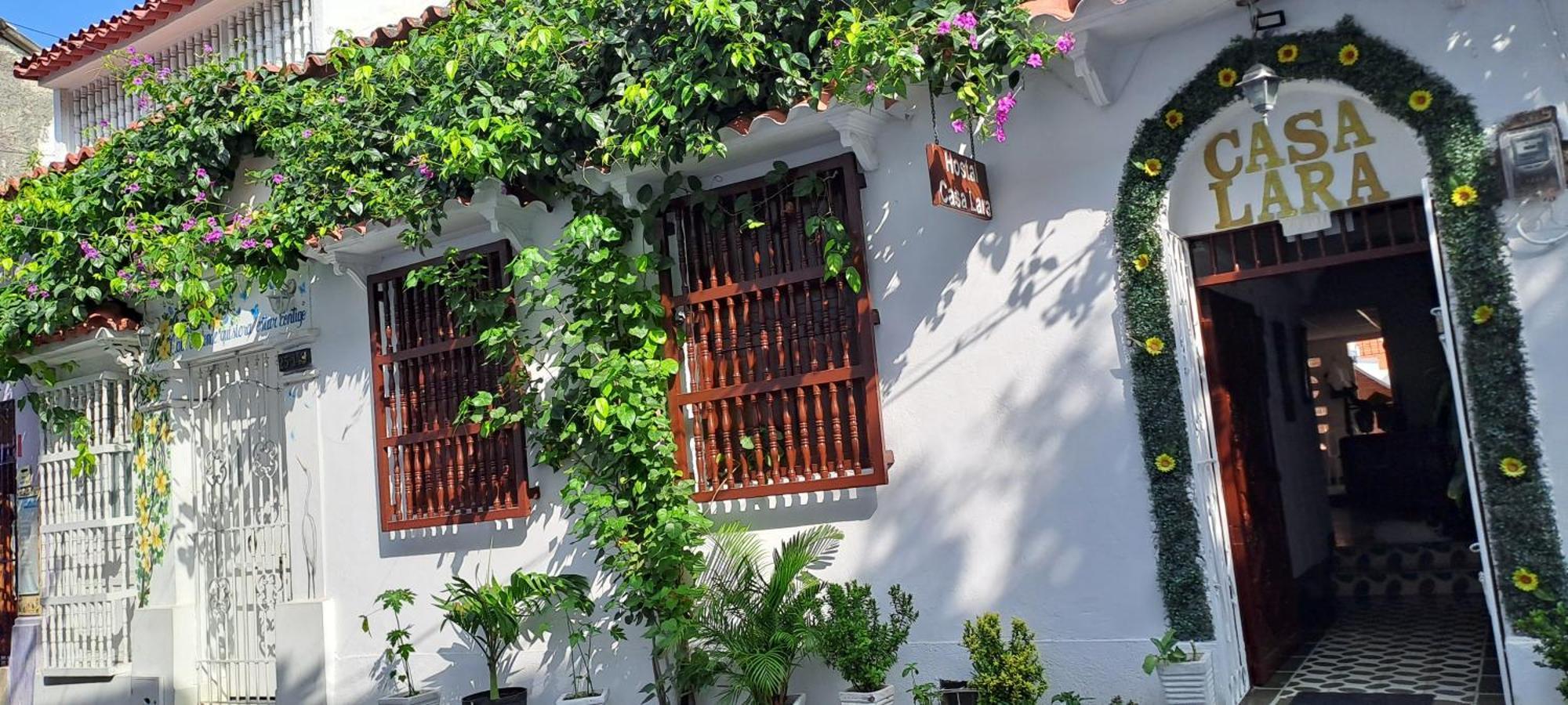 Casa Lara Hotel - Cartagena — Fotos 1